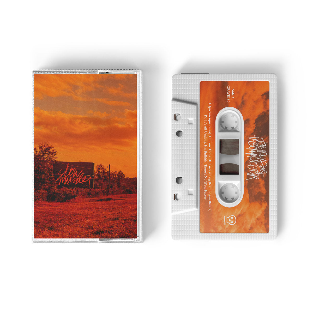 GF180: The Holy Ghost Tabernacle Choir - Slow Murder cassette