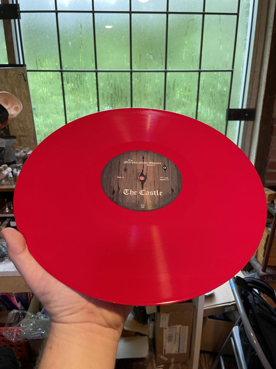 GF179: The Marshmallow Ghosts - The Castle lp