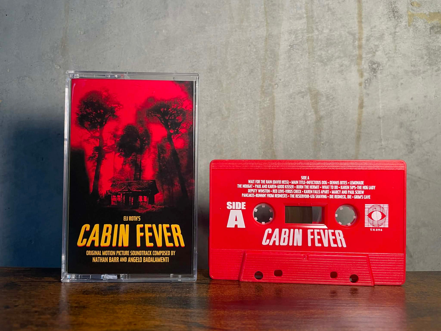 Cabin Fever OST - Cassette (Terror Vision)