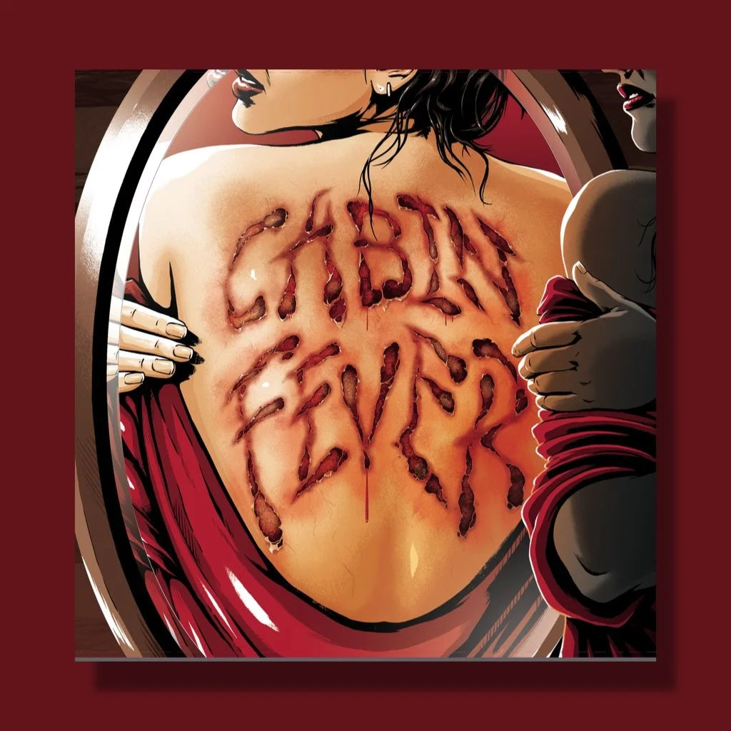 CABIN FEVER (2002) OST 2XLP / CASSETTE