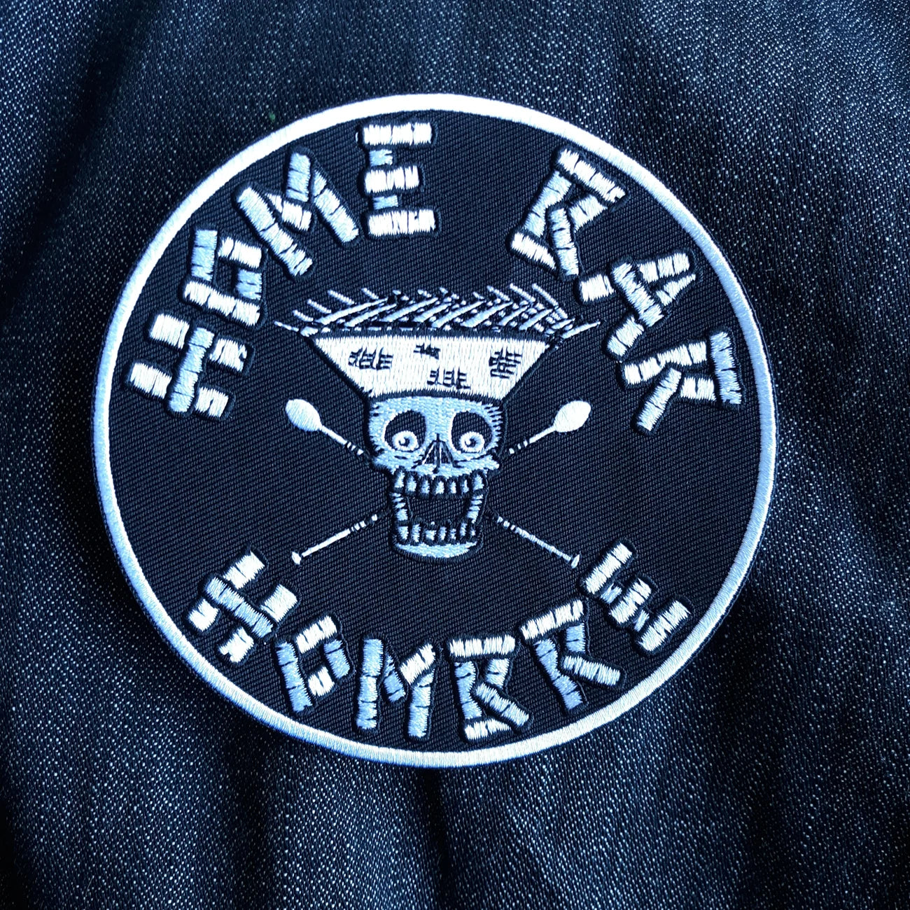 Home Bar Hombre patch