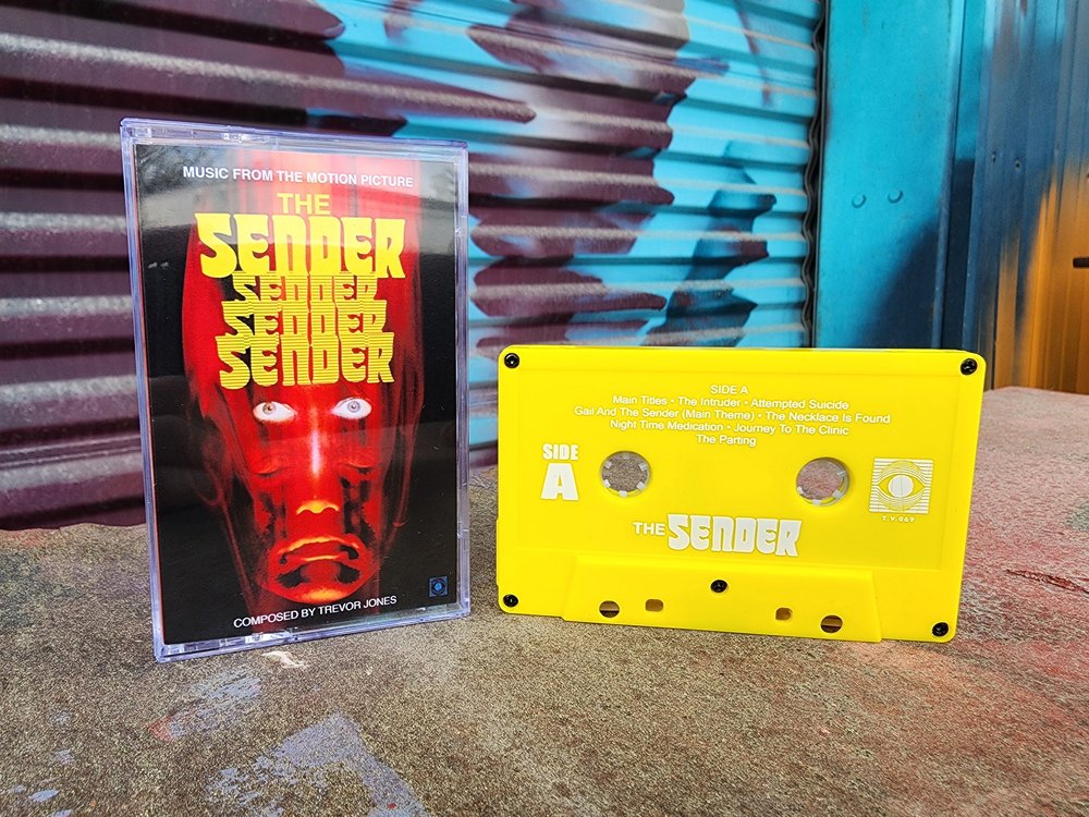 THE SENDER OST CASSETTE