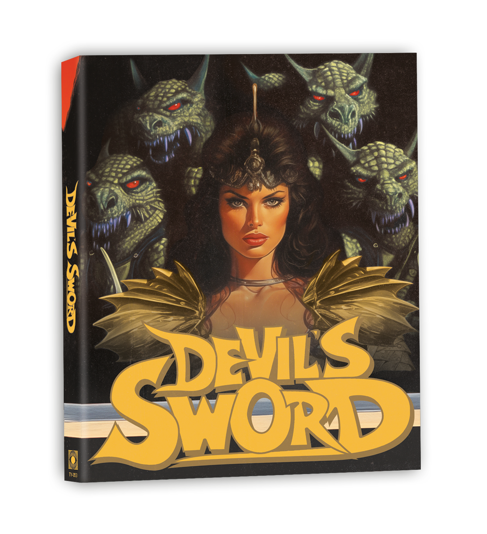 THE DEVIL'S SWORD (1984) BLU-RAY