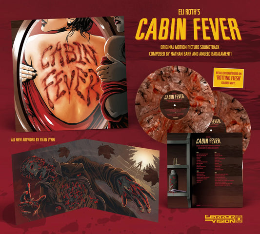 CABIN FEVER (2002) OST 2XLP / CASSETTE