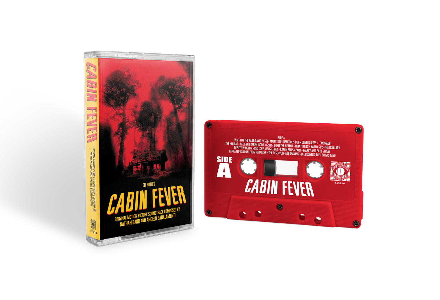 CABIN FEVER (2002) OST 2XLP / CASSETTE