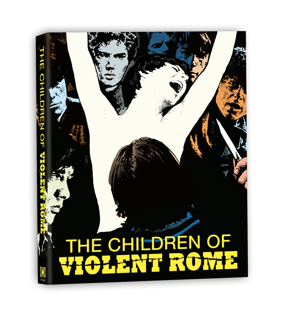 THE CHILDREN OF VIOLENT ROME (1976) BLU-RAY
