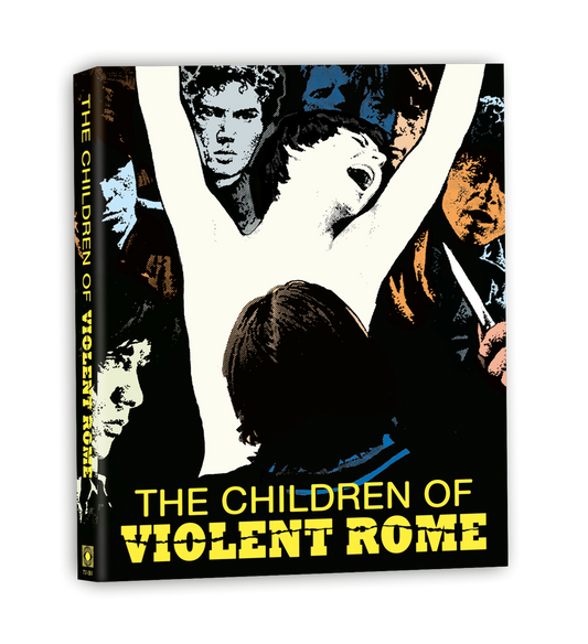 THE CHILDREN OF VIOLENT ROME (1976) BLU-RAY