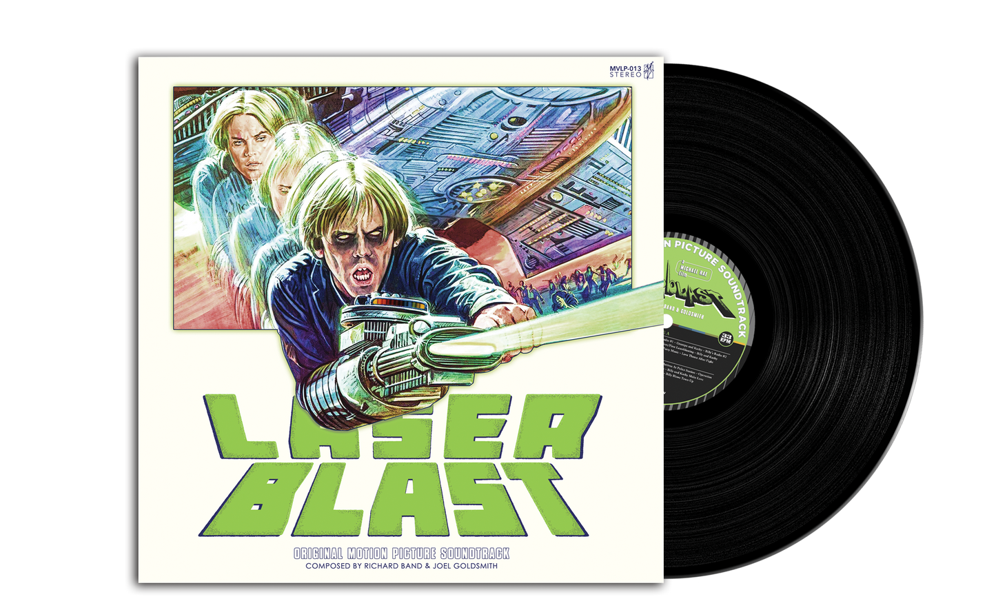 Laserblast (1978) OST vinyl