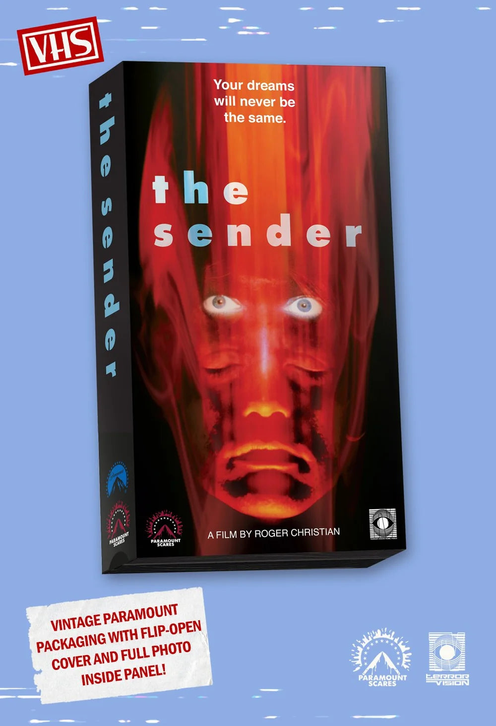 PARAMOUNT SCARES VHS TITLES