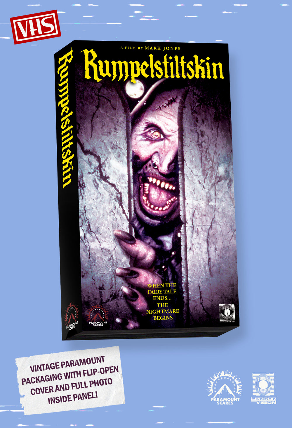 PARAMOUNT SCARES VHS TITLES