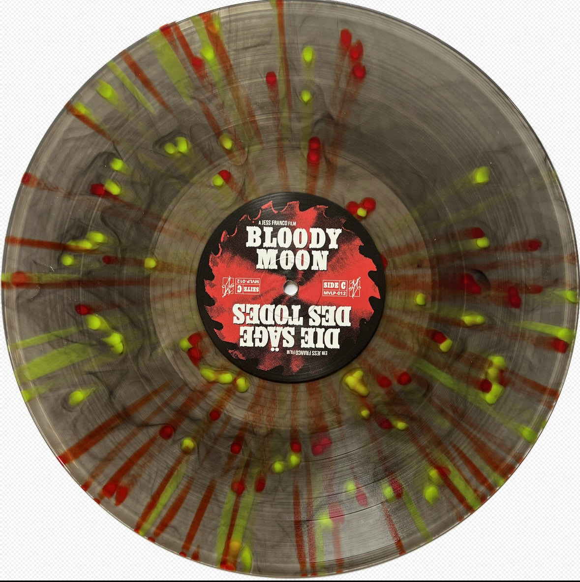 Jess Franco's Bloody Moon OST 2xLP