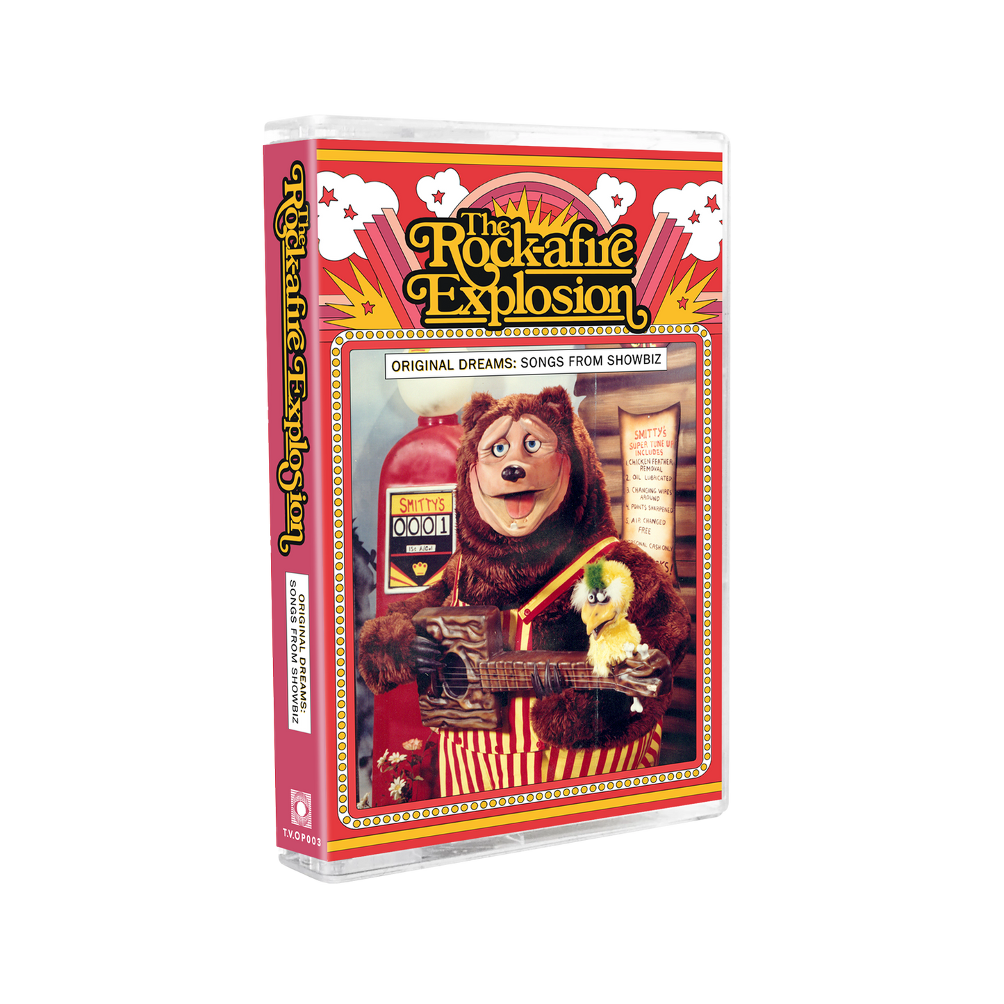 THE ROCK-AFIRE EXPLOSION CASSETTE VERSION