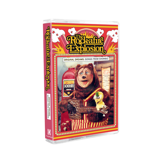 THE ROCK-AFIRE EXPLOSION - ORIGINAL DREAMS - CASSETTE