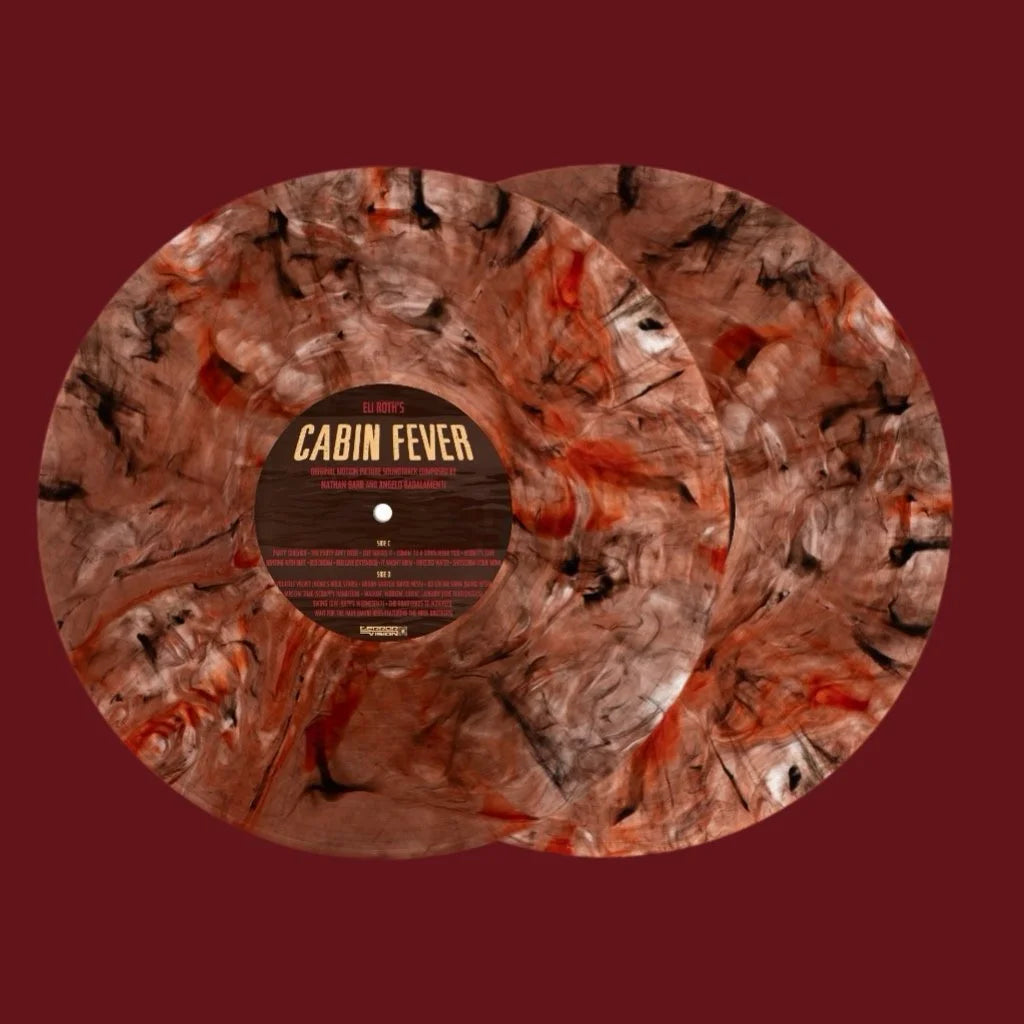 CABIN FEVER (2002) OST 2XLP / CASSETTE