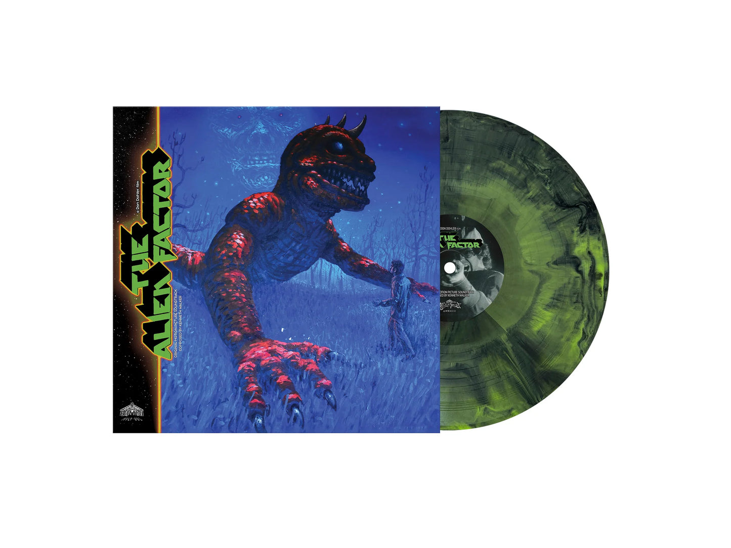 The Alien Factor soundtrack lp