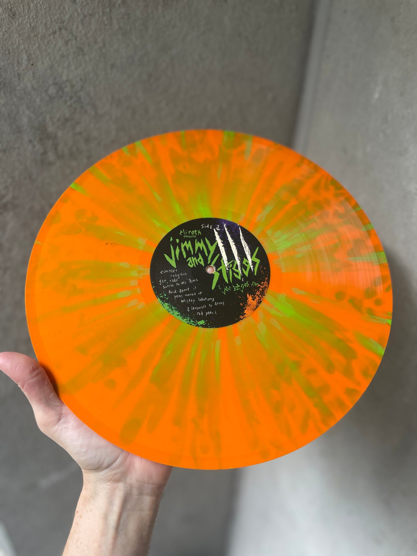 JIMMY & STIGGS by STEVE MOORE OST LP (The Horror Section)