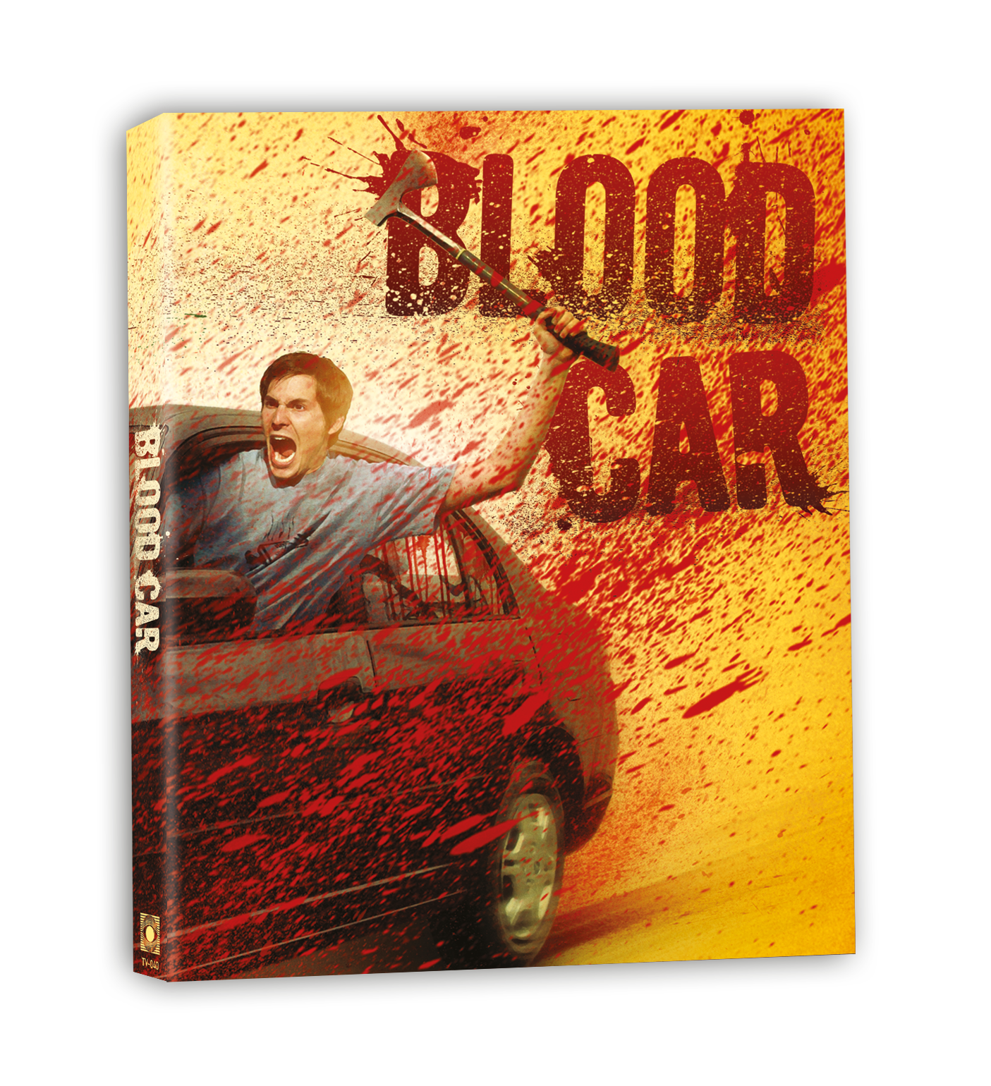 Blood Car (2007) blu-ray with slip