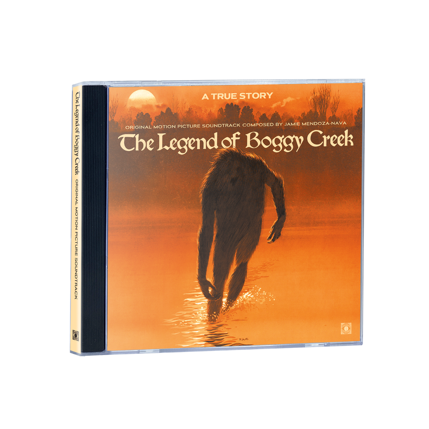 The Legend of Boggy Creek (1972) OST CD (Terror Vision)