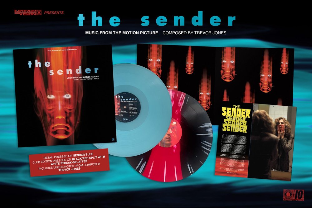 THE SENDER (1982) OST BY TREVOR JONES