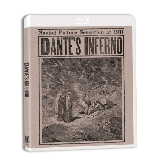 Dante's Inferno (1911) blu-ray