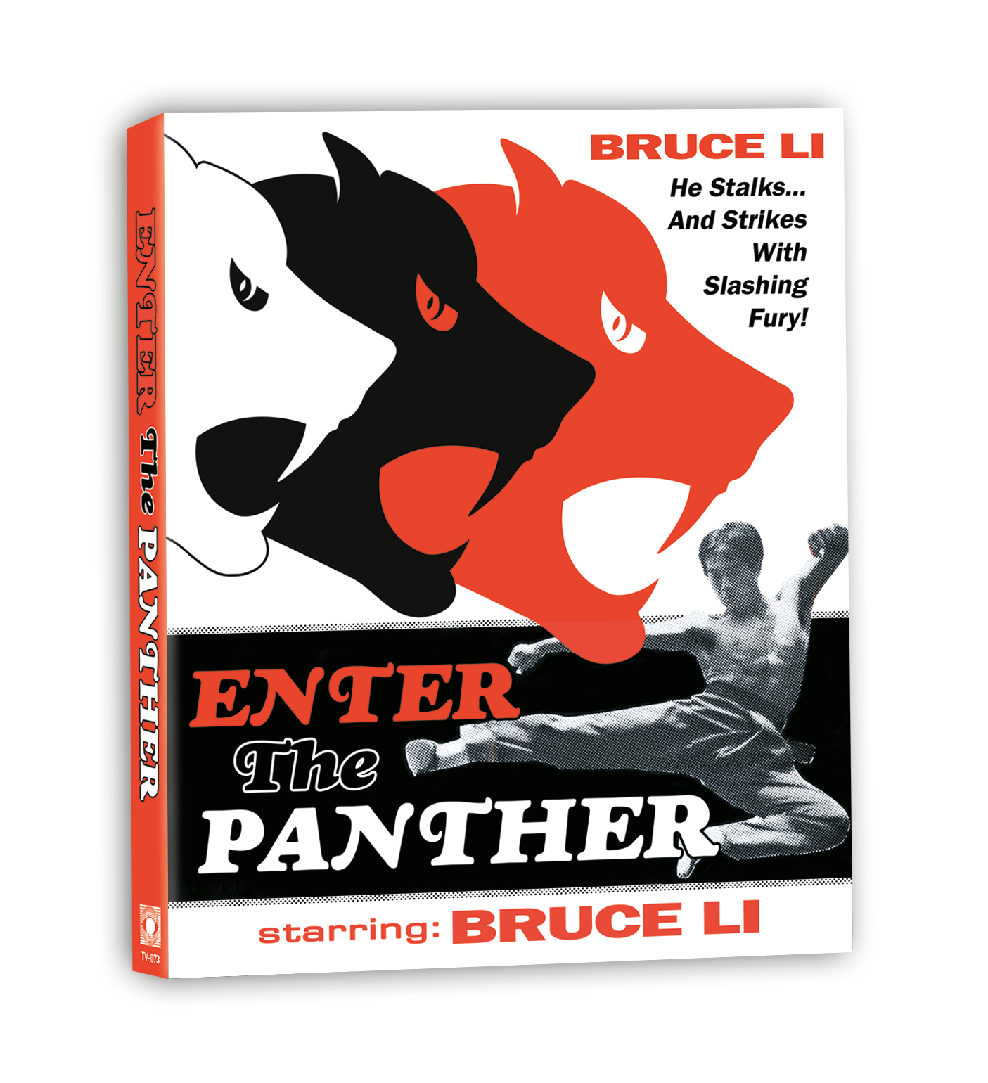 ENTER THE PANTHER (1976) BLU-RAY