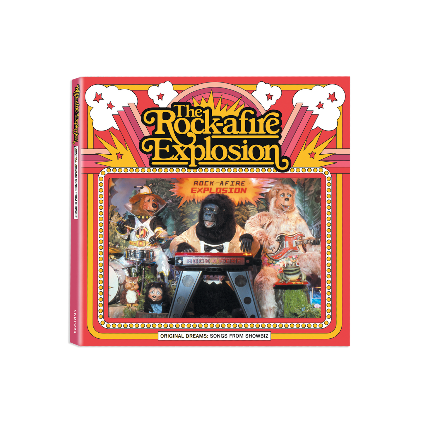 THE ROCK-AFIRE EXPLOSION CD VERSION