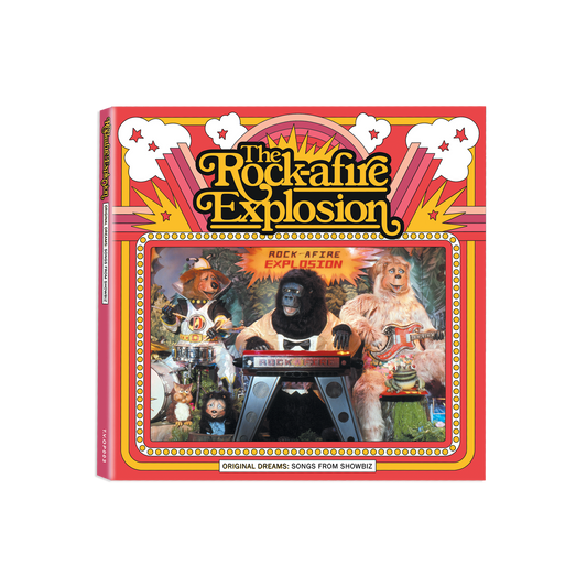THE ROCK-AFIRE EXPLOSION - ORIGINAL DREAMS - CD (Terror Vision)