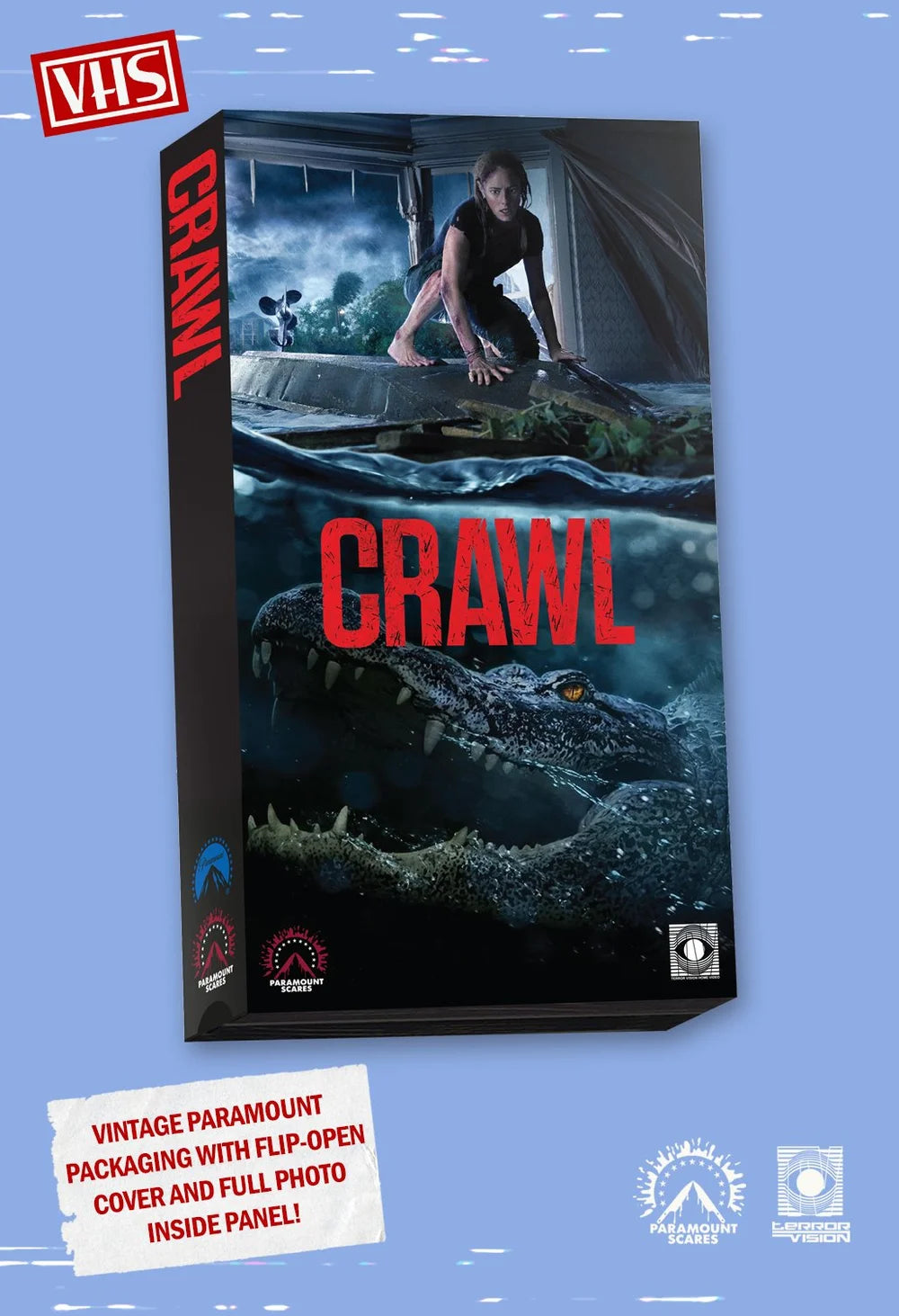PARAMOUNT SCARES VHS TITLES