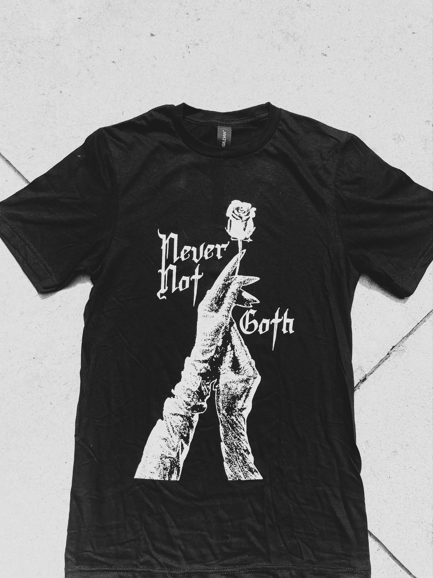 Never Not Goth Glove T-Shirt