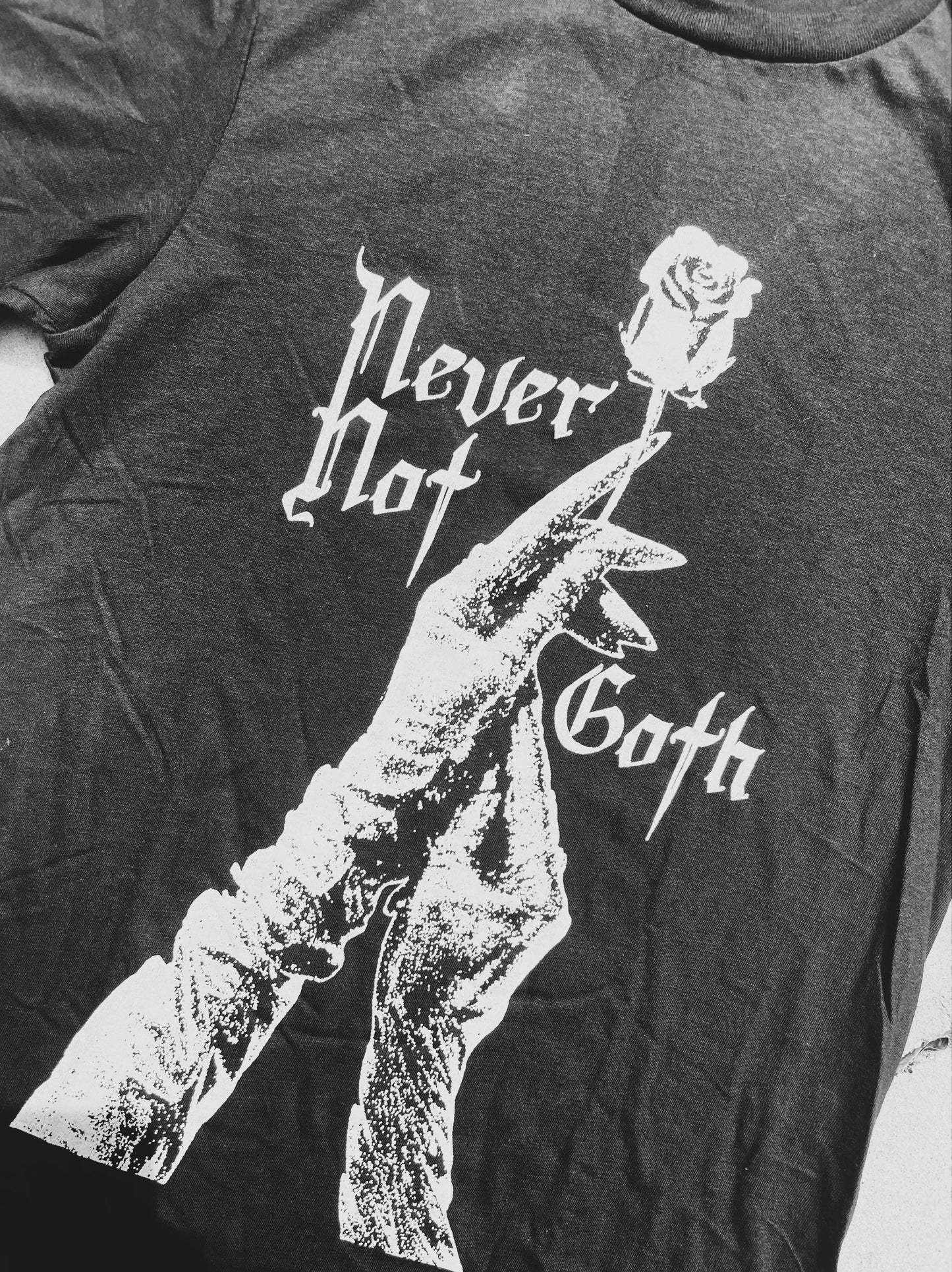 Never Not Goth Glove T-Shirt