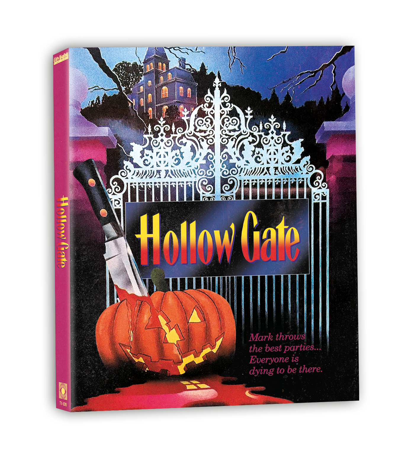 Hollow Gate (1988) Blu-ray with Slip