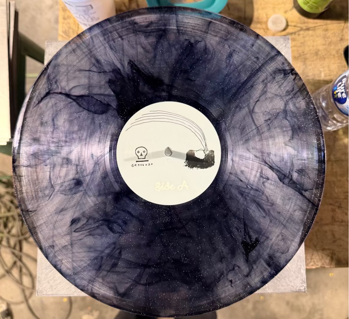 The Loose Salute "Tuned to Love" LP