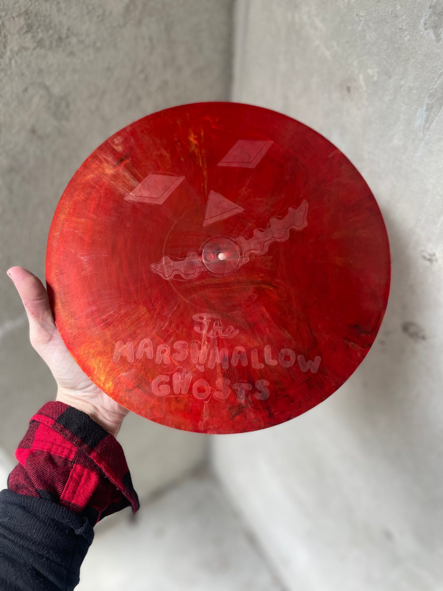 The Marshmallow Ghosts "When Death Arrives: Five Nightmares" 2nd Pressing (Graveface Records)