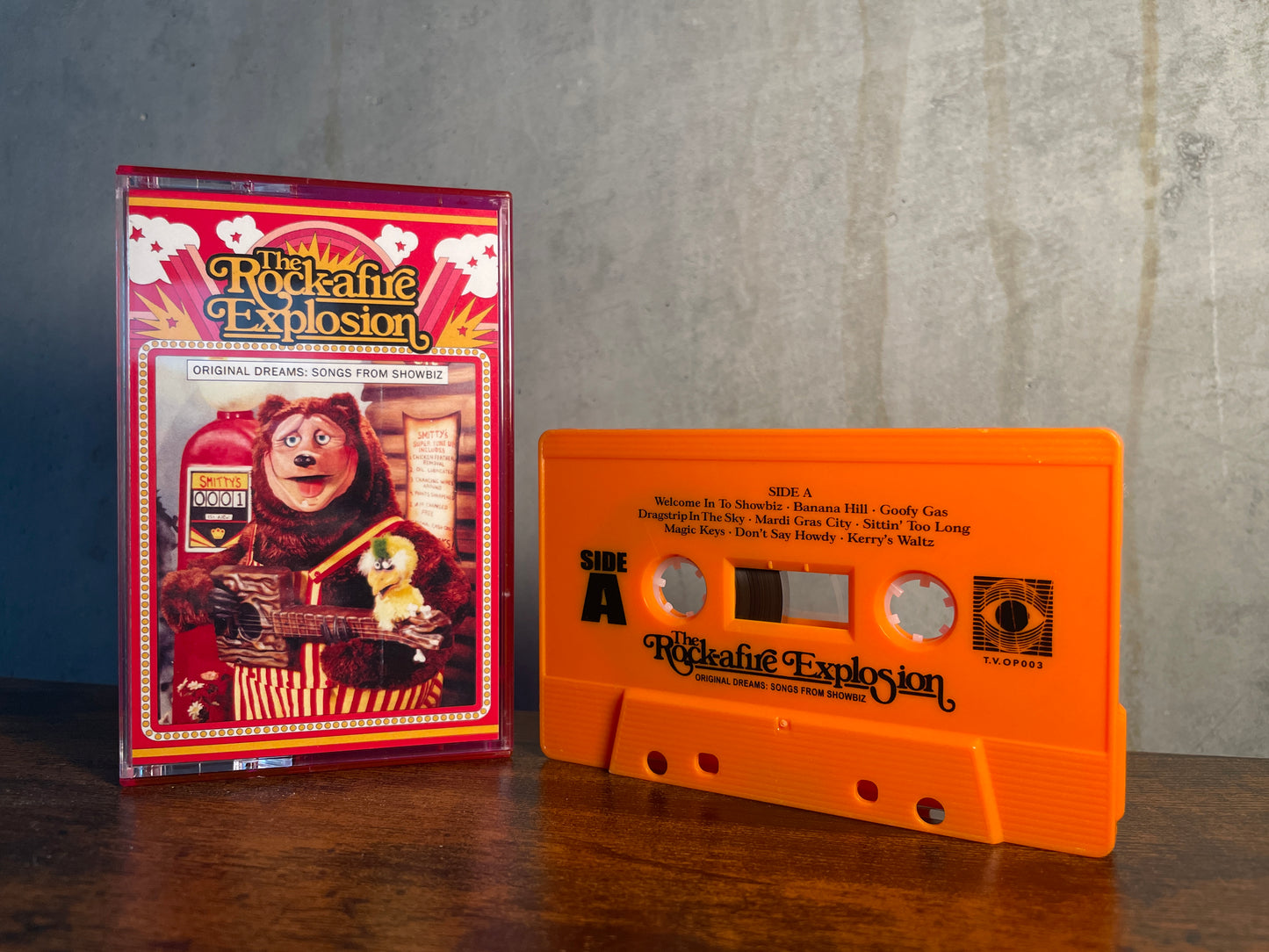 THE ROCK-AFIRE EXPLOSION - ORIGINAL DREAMS - CASSETTE
