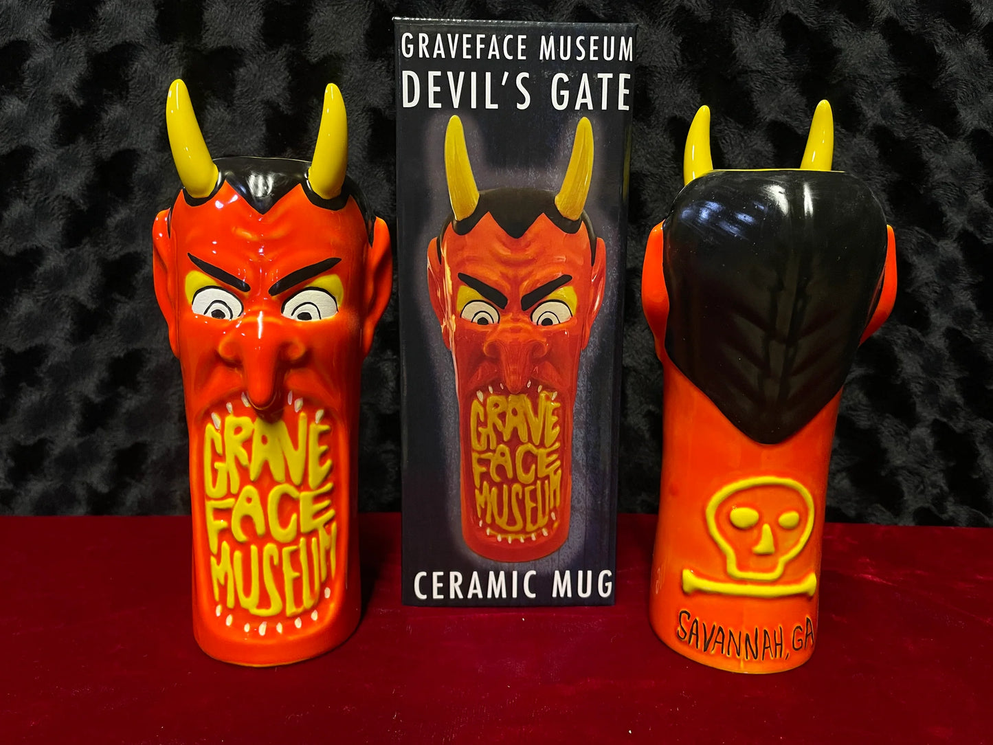Graveface Museum "Devil's Gate" Ceramic Mug