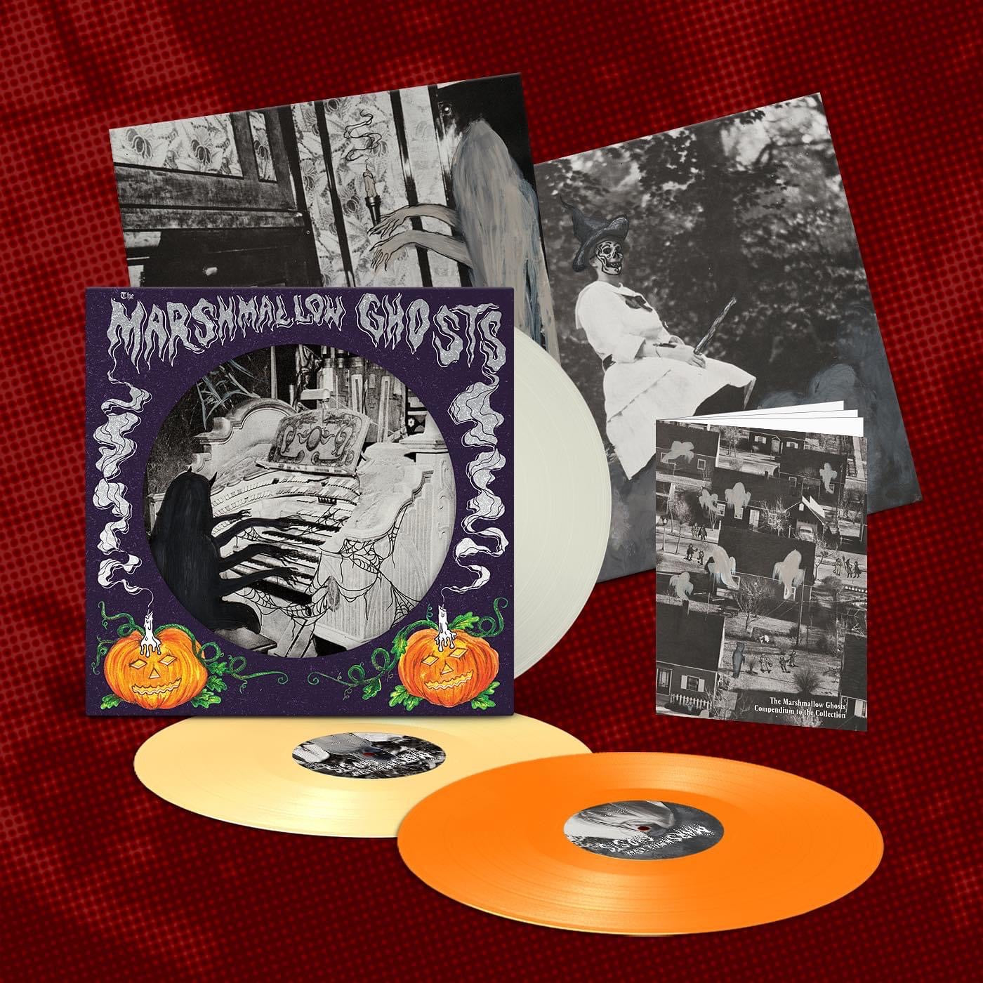 The Marshmallow Ghosts - The Collection 3xLP vinyl