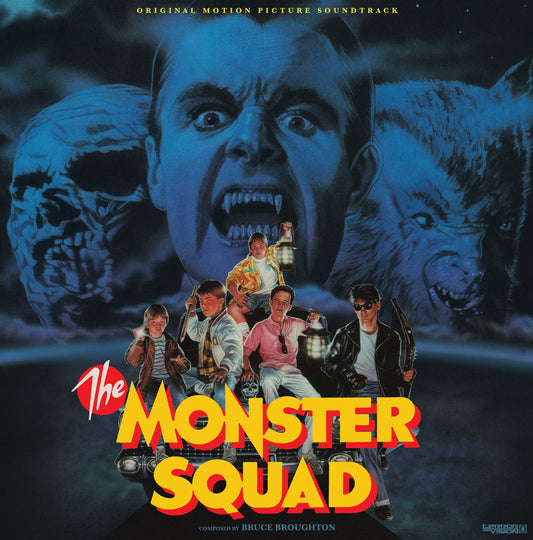 The Monster Squad OST 3xLP vinyl GRAVEFACE DISTRIBUTION EXCLUSIVE VARIANT