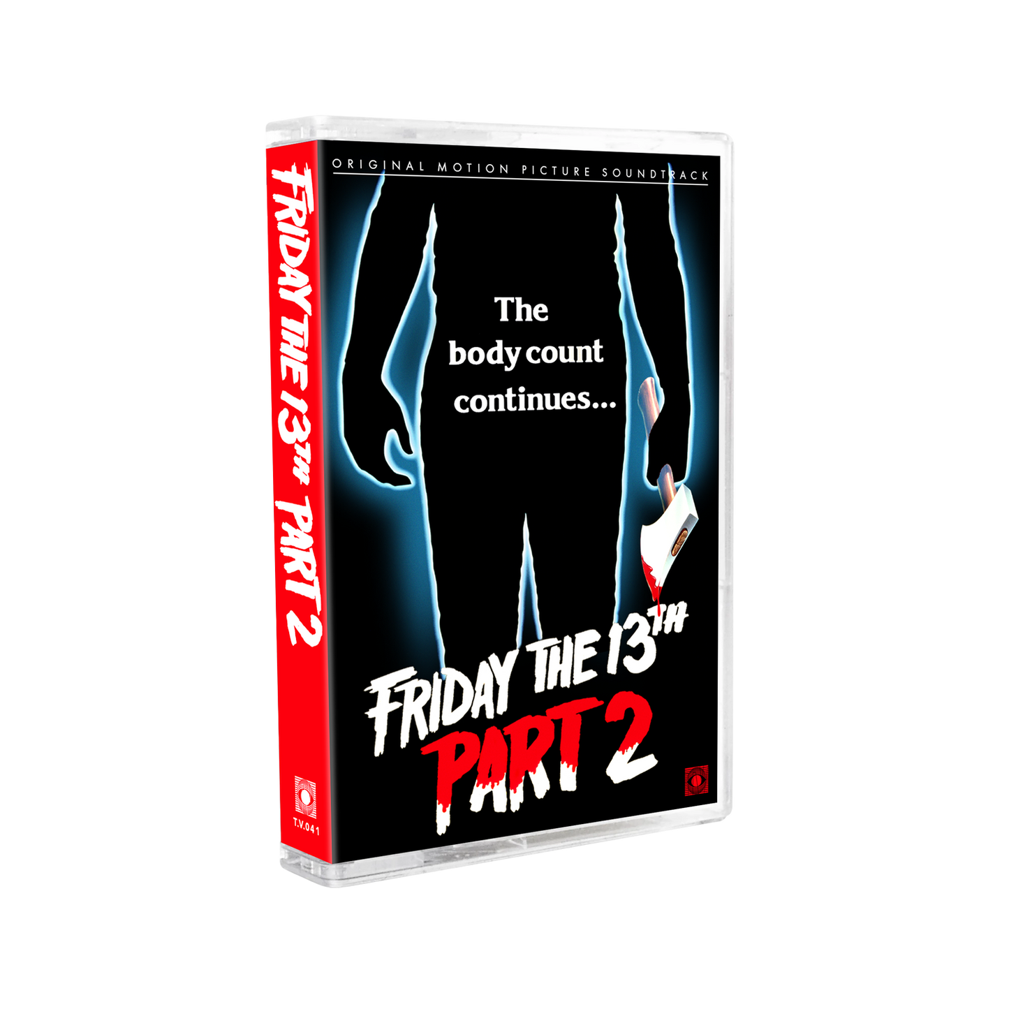 Friday the 13th Part Two Cassette