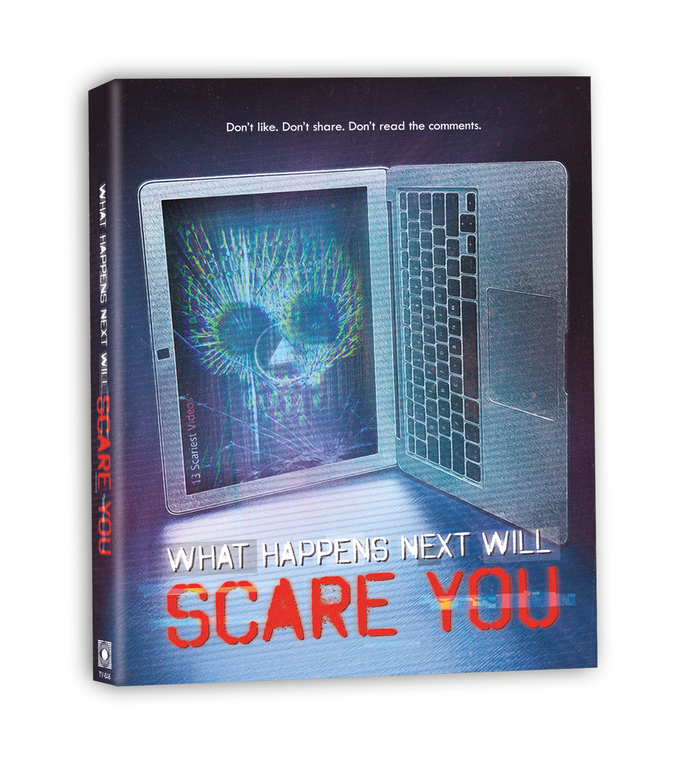 WHAT HAPPENS NEXT WILL SCARE YOU (2020) BLU-RAY W/ SLIPCOVER