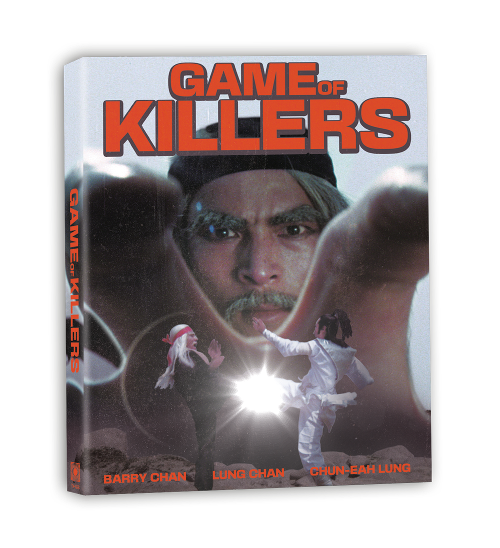 GAME OF KILLERS (1978) BLU-RAY W/ SLIPCOVER
