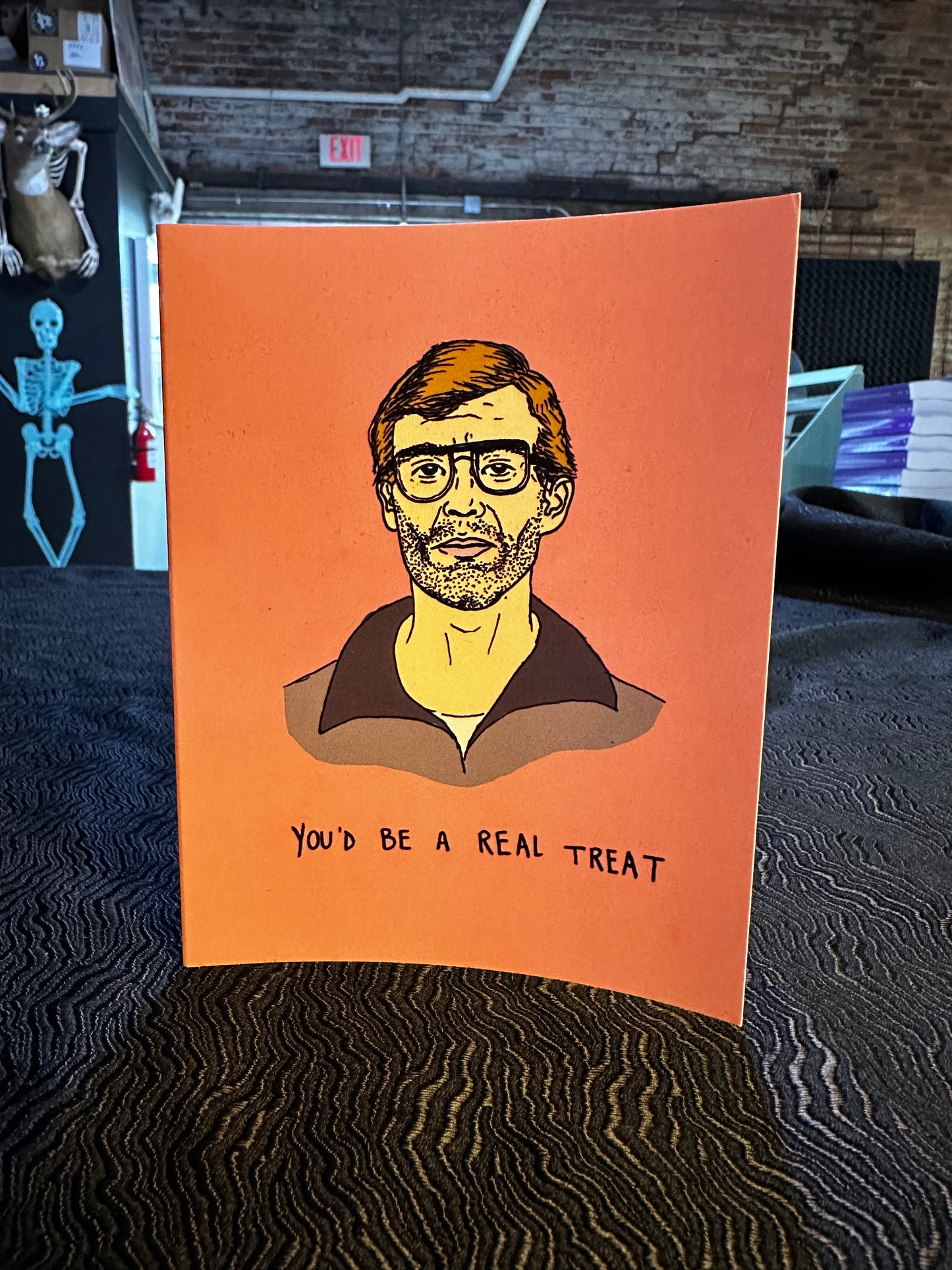 Jeffrey Dahmer Valentine's Day card