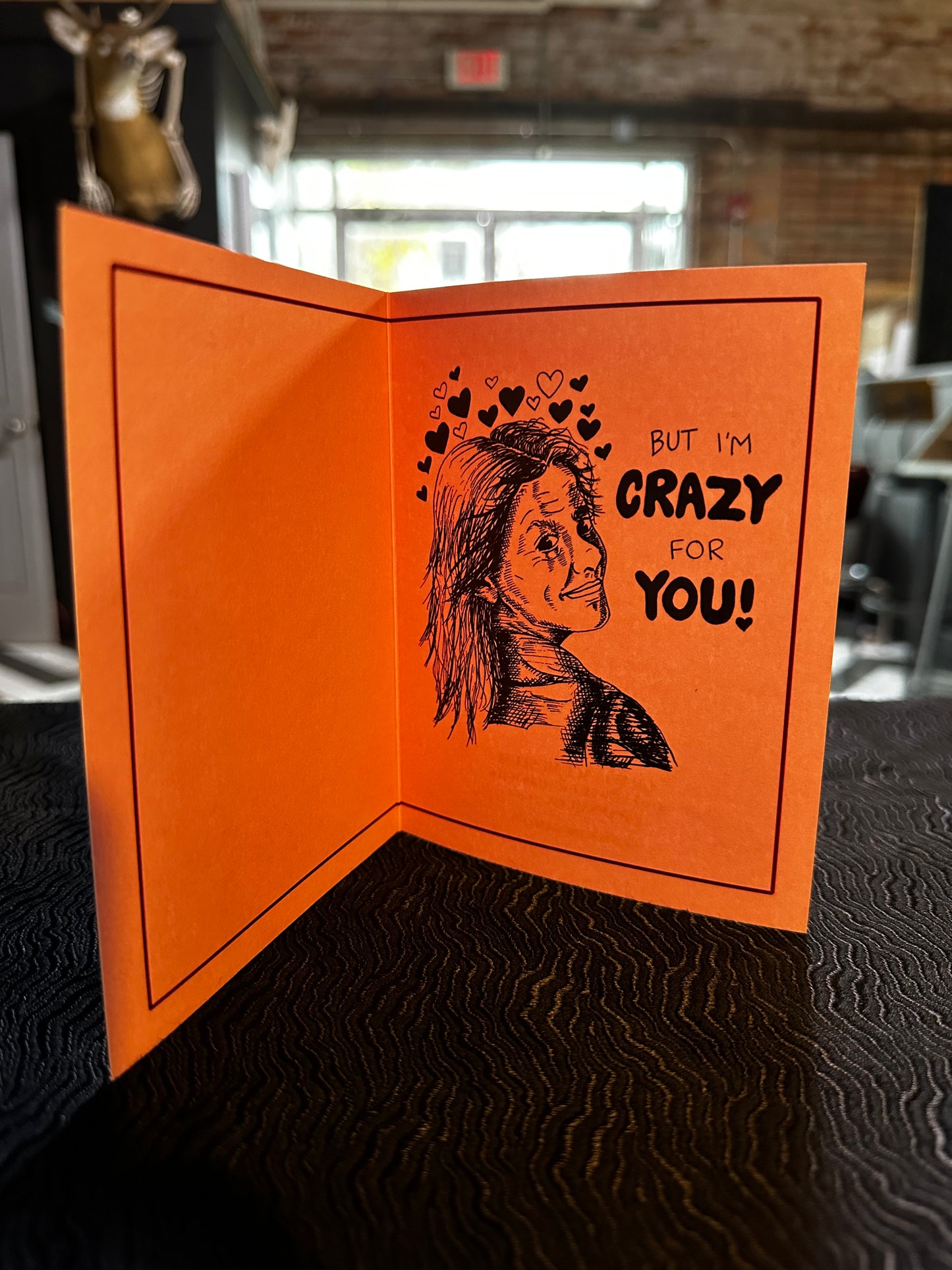 Aileen Wuornos Valentine's Day card