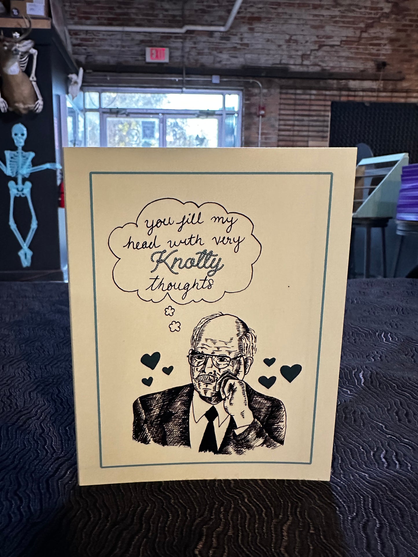 BTK Dennis Rader Valentine's Day card