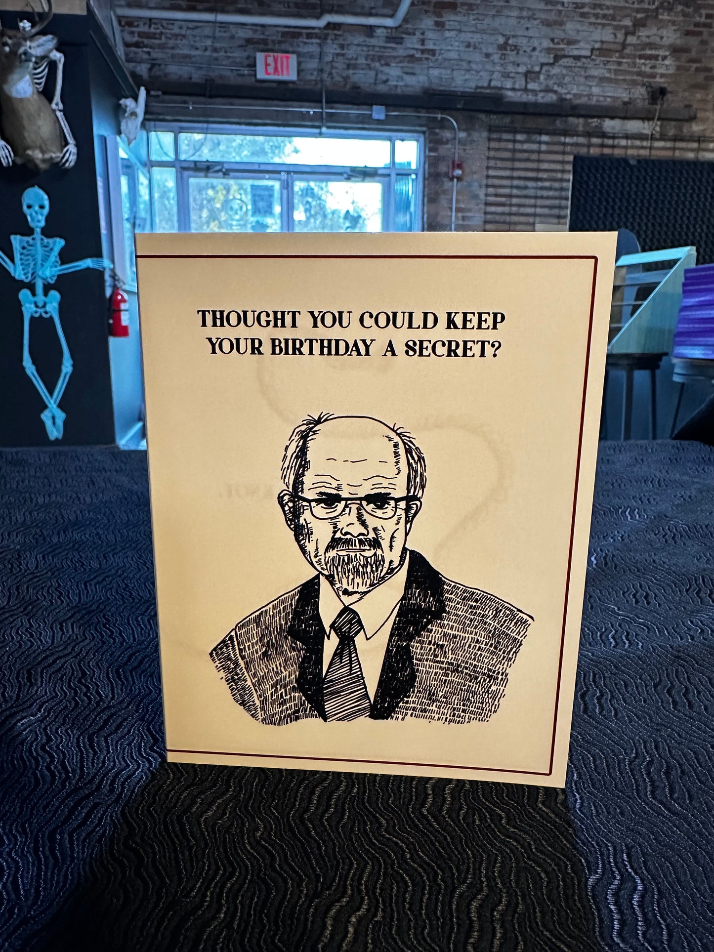 BTK Dennis Rader Birthday card