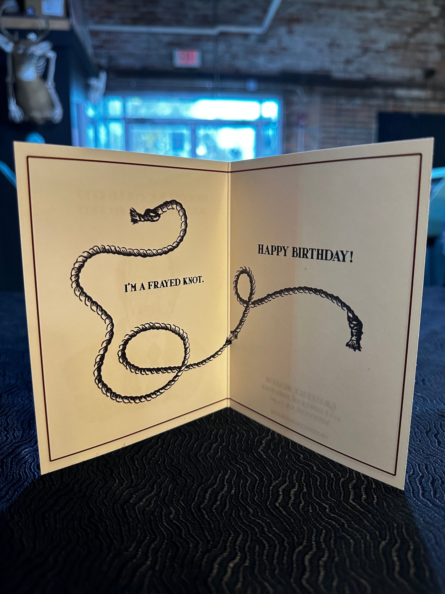 BTK Dennis Rader Birthday card