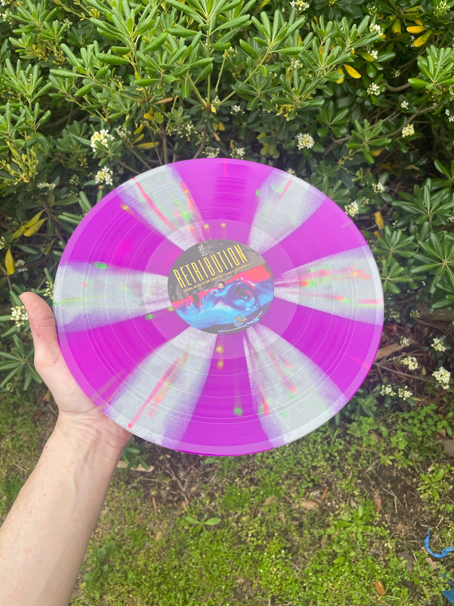 Retribution (1987) OST vinyl EXCLUSIVE VARIANT LIMITED TO 250