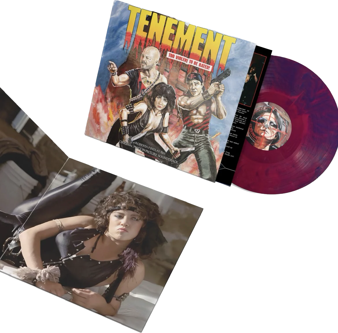 Tenement (1985) soundtrack lp