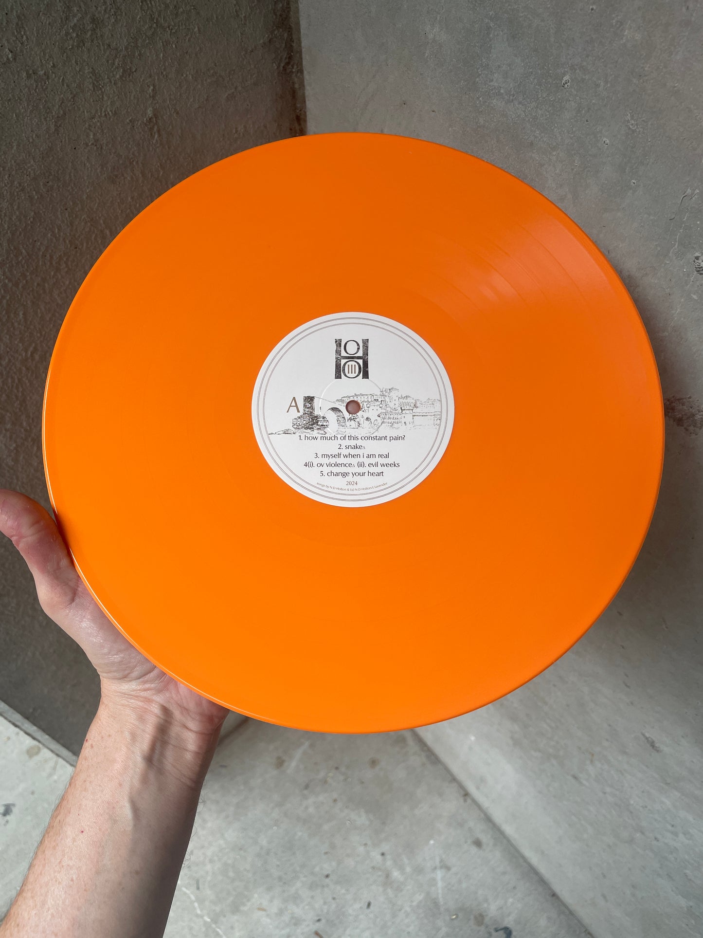 Hoo - III vinyl