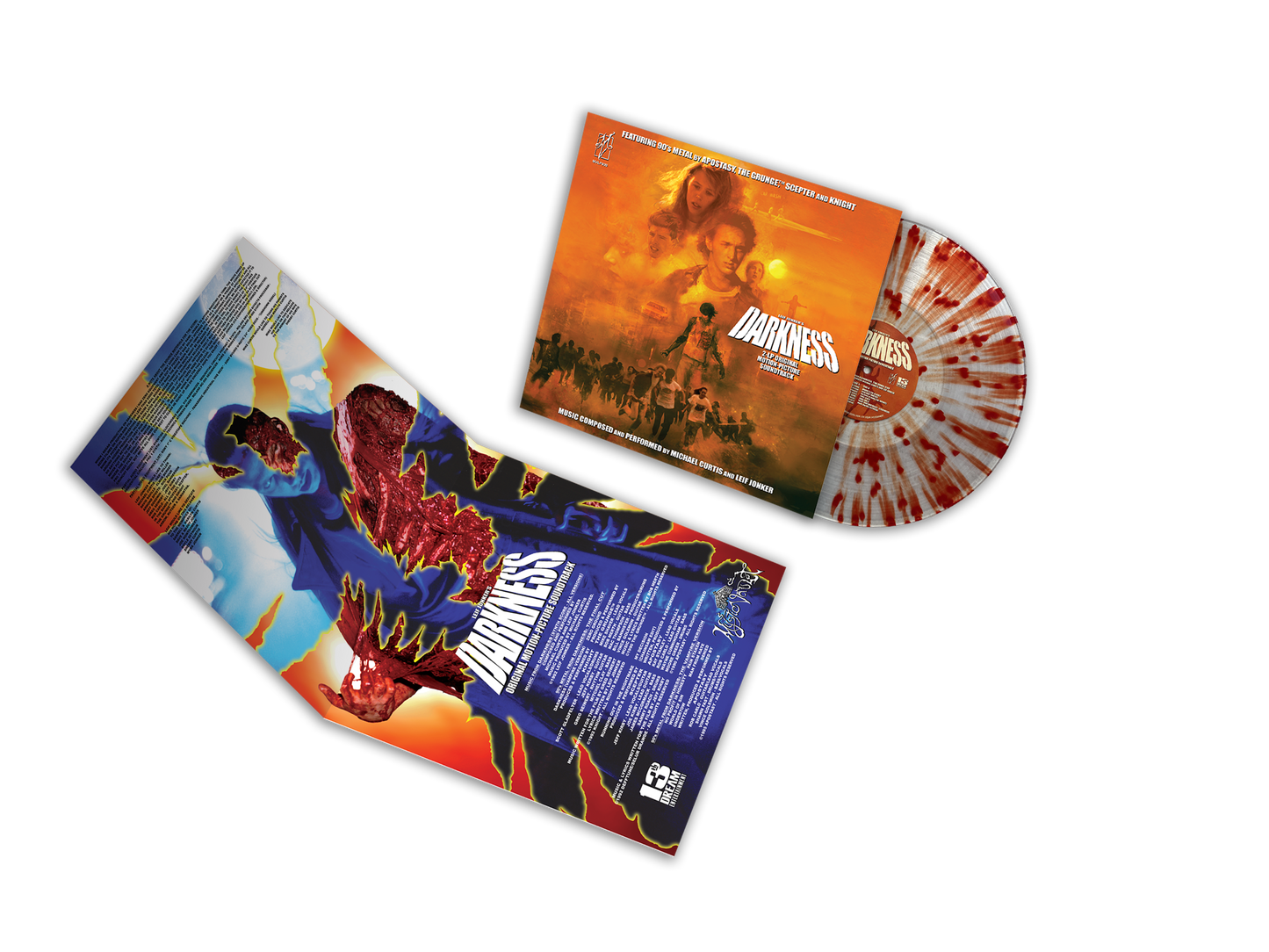 Leif Jonker's Darkness 2xLP OST