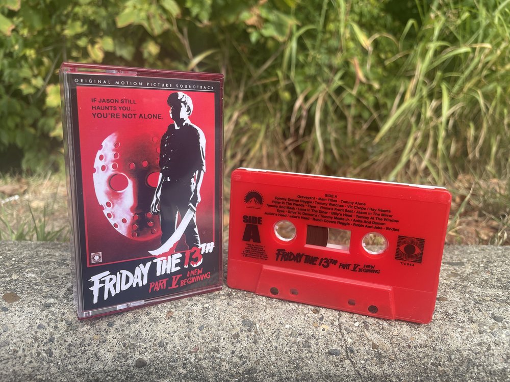 Friday the 13th Part V: A New Beginning cassette